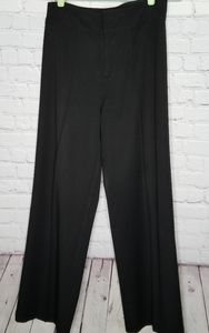 debra deroo trousers pants classic office wide leg casual